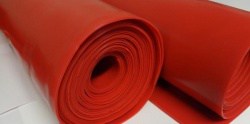 Płyta silikonowa czerwona termiczna, grubość 6 mm,  019714
