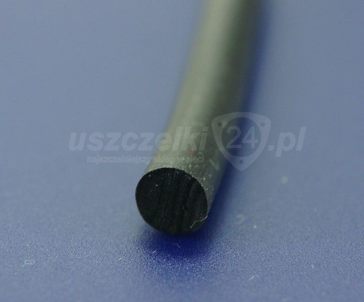 Sznur gumowy fi 20 mm, NBR, 08-200