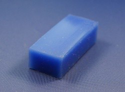 Taśma silikonowa 10x20 mm niebieska, lita  023348-N