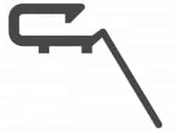 Uszczelka profilu górnego bramy L-2145 mm,  59-750-02