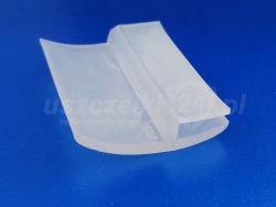 Uszczelka silikonowa transparent typ h 4,3 mm, 09911901