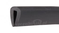 Uszczelka krawędziowa 3 mm czarna, 12-311