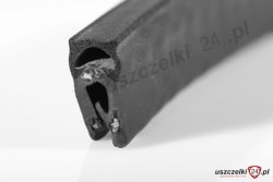 Osłona krawędzi 0,8-2,5mm zaciskowa EPDM 046803
