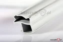 Uszczelka Deventer S 6741szara do drzwi ościeżnic stalowych, 09-676