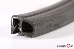 Osłona krawędzi 1-3,5mm, zaciskowa EPDM 54-116