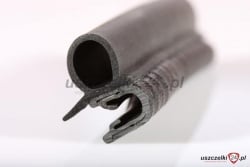 Osłona krawędzi 1-4 mm, zaciskowa EPDM 54-125