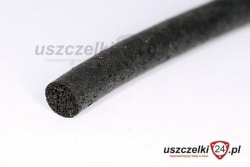 Sznur fi 2 mm EPDM porowaty 0620200