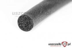 Sznur gumowy okrągły pianka  fi 20 mm, 05-220