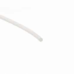 Sznur silikonowy mleczny transparent fi 2 mm lity 60 Sha, 0627602