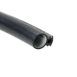 Uszczelka silikonowa czarna fi 12 mm, 0995454