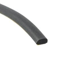 Uszczelka pianka EPDM z klejem, kopułka 4x8 mm czarna, 0627209