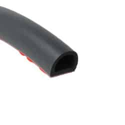Uszczelka porowate EPDM 18x21 klej 3M czarna, 08-811