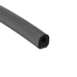 Uszczelka samoprzylepna 9x11 mm czarna z klejem 3M do jachtów, 0791053M