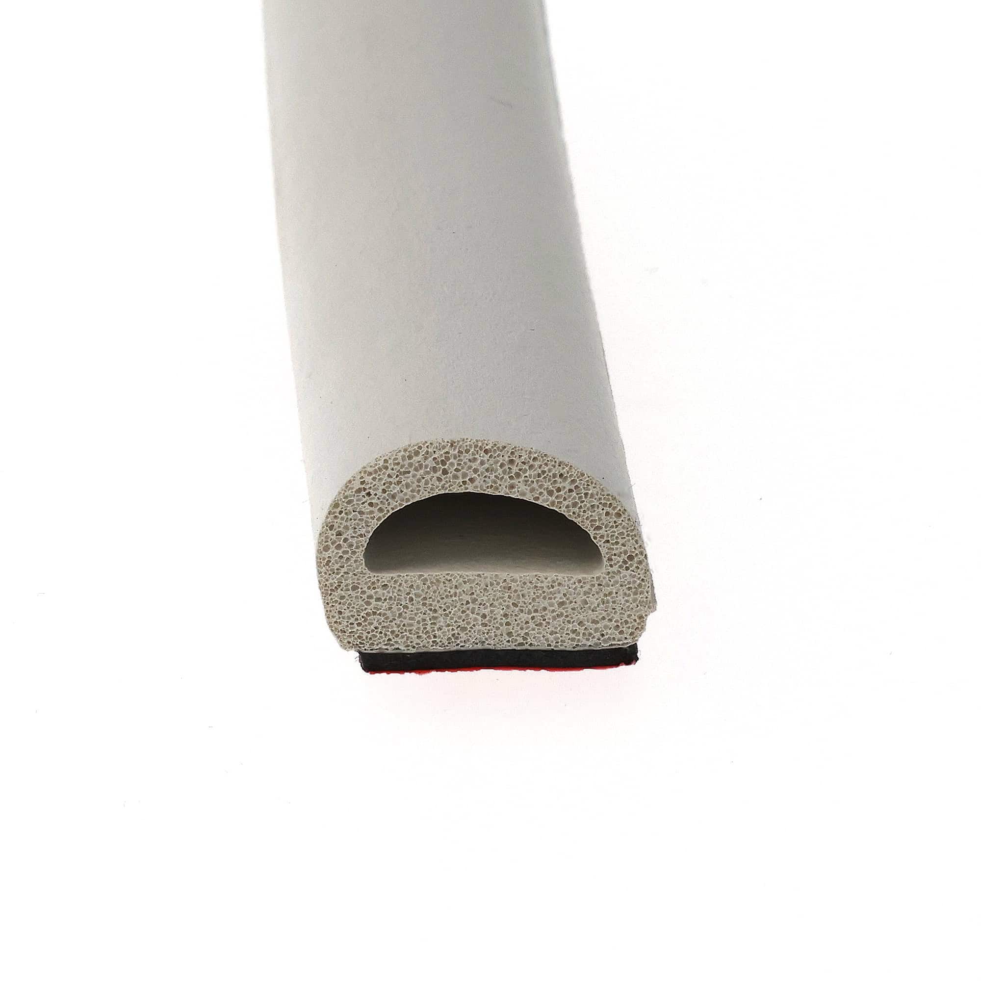 Uszczelka białe EPDM komórkowe 13x19 mm z taśmą klejącą producent 3M, 07941-B01