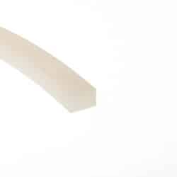 Taśma silikon mleczny transparent 60°ShA trapez 14x10x12 mm, 09912210