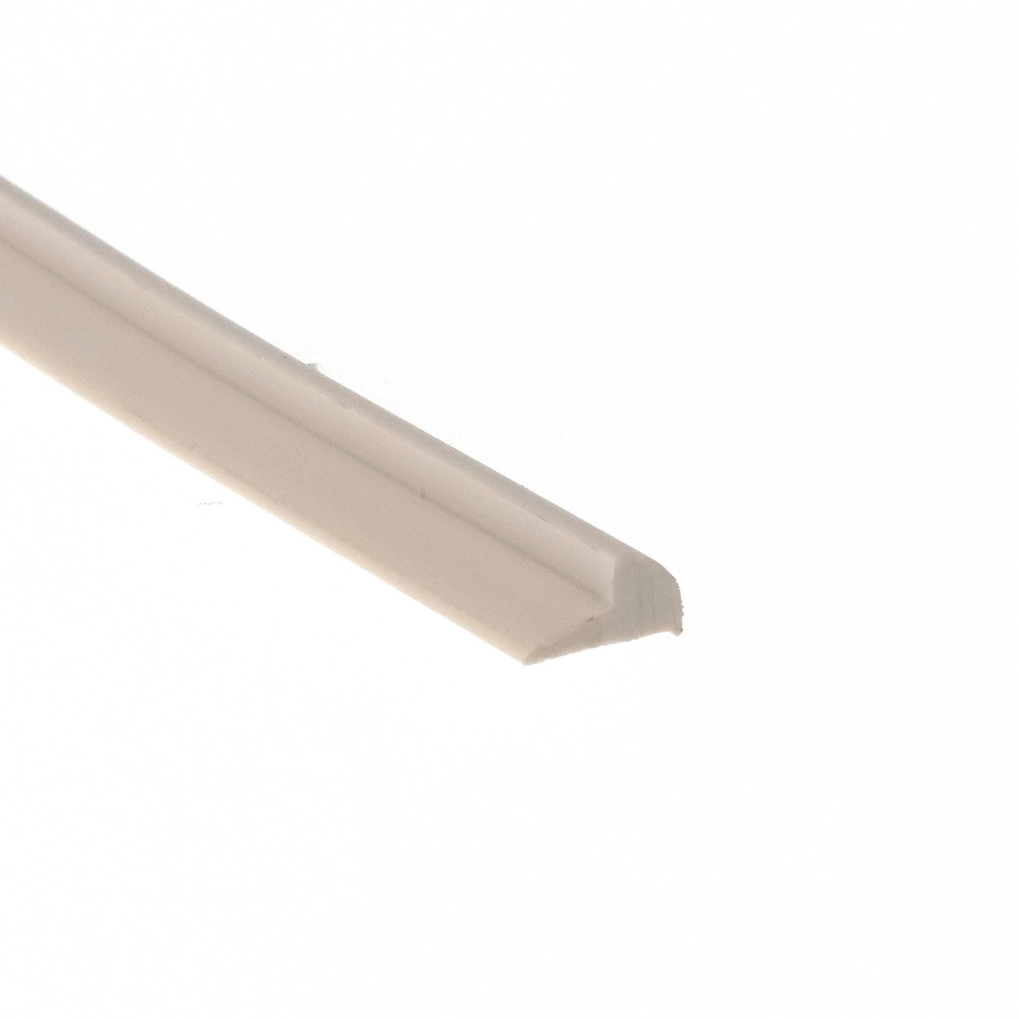 Uszczelka szyby 9x5mm, biała 026055-1
