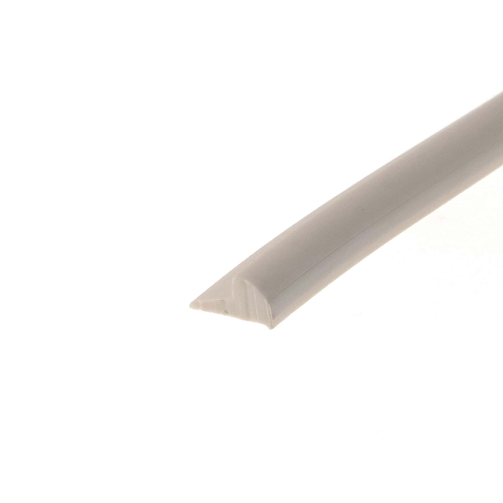 Uszczelka szyby 9x5mm, biała 026055-1