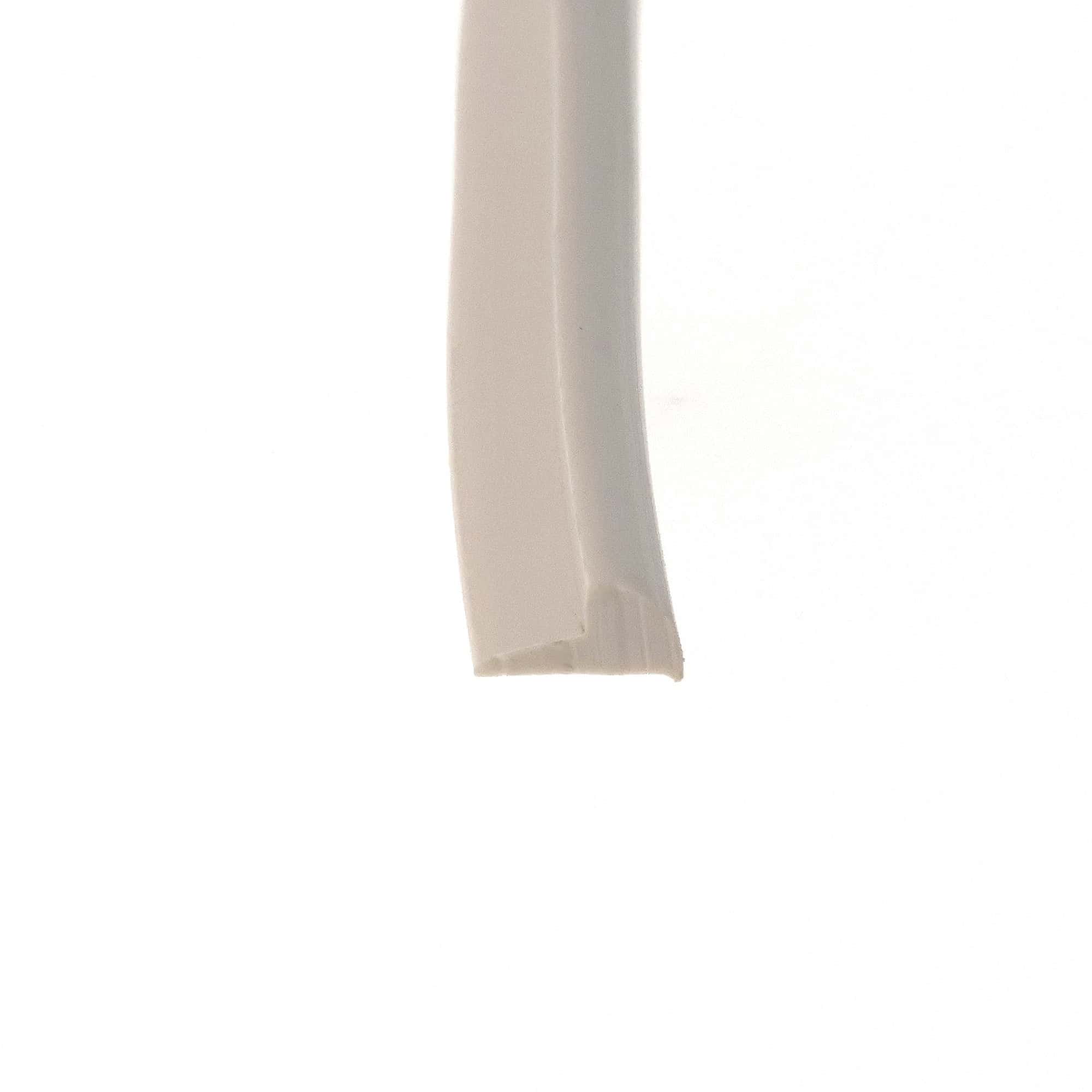 Uszczelka szyby 9x5mm, biała 026055-1