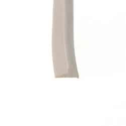 Uszczelka szyby 9x5mm, biała 026055-1