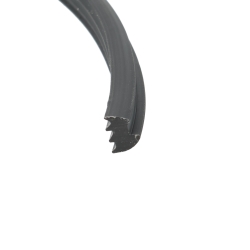 Uszczelka szyby 6 mm, czarna, 015125BL