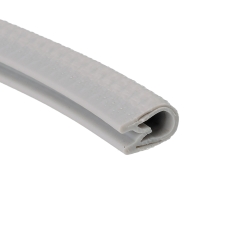 Uszczelka krawędziowa 1,5-3 mm, zaciskowa PVC szara 39-450