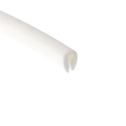 Biała osłona krawędzi drzwi samochodowych 1-3 mm z klejem, 96-246M