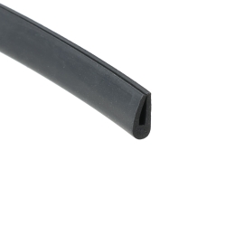 Gumowa osłona EPDM na krawędź 1,5 mm, czarna 046111