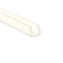 Osłona krawędzi 5 mm silikon mleczny transparent, 023876