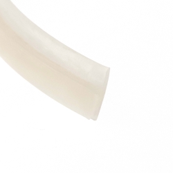 Uszczelka silikonowa mleczny transparent typ h, 1,5 mm, 09911902