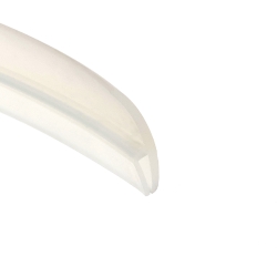 Uszczelka silikonowa mleczny transparent typ h 4,3 mm, 09911901
