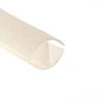 Uszczelka silikonowa mleczny transparent typ H, szyba 23 mm, 09911321