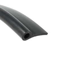 Profil silikonowy typ P, fi 10 mm czarna, 023090-01