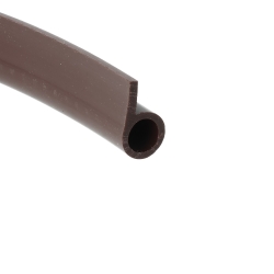 Profil silikonowy typ P, fi 11,5 mm brązowa, 68-894