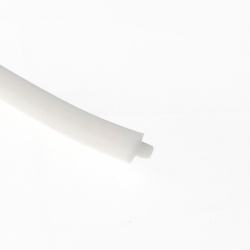 Uszczelka silikonowa biała 5x5x2 mm, wciskana, typ T, 0995462