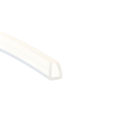  Osłona krawędzi 4,5 mm silikon mleczny transparent, 023075