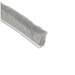 Uszczelka szczotkowa do szaf suwanych przeciwkurzowa 4,8x9 mm, bez kleju 0148475