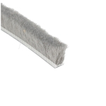 Uszczelka szczotkowa do szaf suwanych przeciwkurzowa 4,8x9 mm, bez kleju 0148475
