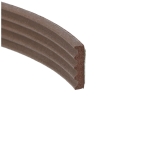 Uszczelka samoprzylepna brązowa 3x12mm 04-506-3