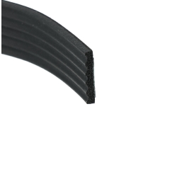 Uszczelka samoprzylepna czarna 3x12mm 04-506-2