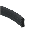 Uszczelka samoprzylepna czarna 3x8 mm, 12-503-01