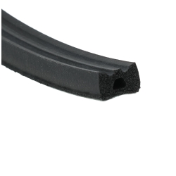 Uszczelka samoprzylepna czarna 6x10 mm, 12-506 C
