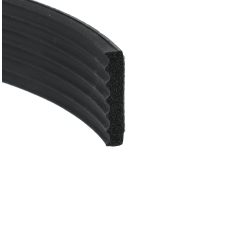 Uszczelka samoprzylepna 4x20 mm, 039507 czarna