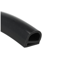 Uszczelka silikonowa drzwi chłodni 3x19x20 mm typ E czarna, 02399029
