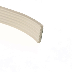 Uszczelka samoprzylepna biała 2x12mm 039692