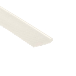 Taśma lity silikon z klejem 2x15mm mleczny transparent, 60 Sha 0625215