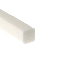 Taśma silik. spieniony FDA 10x10 mm klej 0,35 +/-0,1g/cm³, 0621325