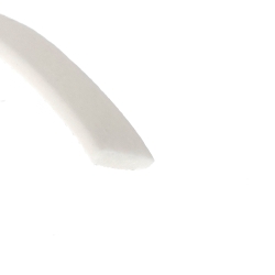 Taśma silikonowa 3x10mm samoprzylepna biała FDA, 0620310