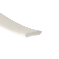 Taśma silikonowa 3x15mm samoprzylepna biała, 0621136
