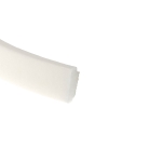 Taśma silikonowa 4x10mm samoprzylepna biała FDA, 0620410