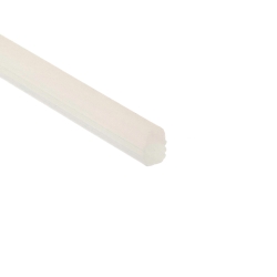 Uszczelka silikonowa do zgrzewarek typ D 3,6 x 4,3 x 6,2mm twardość 60 ShA bezbarwna 0995933